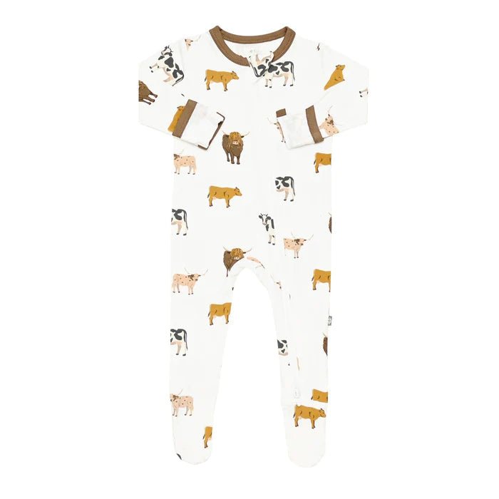 Kyte Baby Kyte Baby - Zippered Footie - 0 - 3m