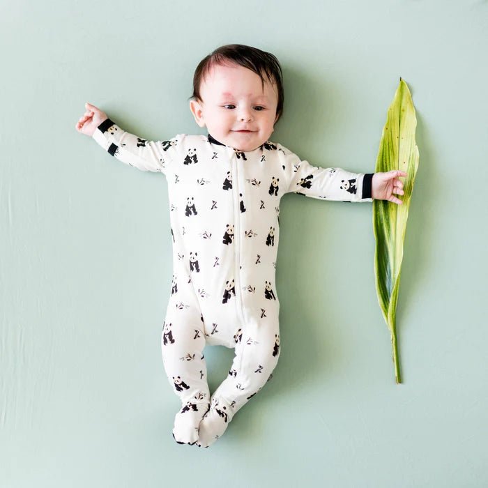 Kyte Baby Kyte Baby - Zippered Footie - 0 - 3m