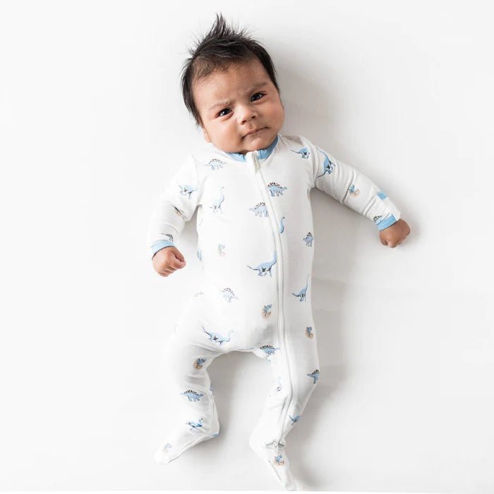 Kyte Baby Kyte Baby - Zippered Footie - 0 - 3m