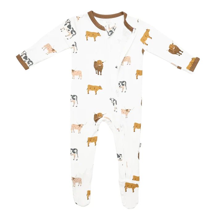 Kyte Baby Kyte Baby - Zippered Footie - 0 - 3m