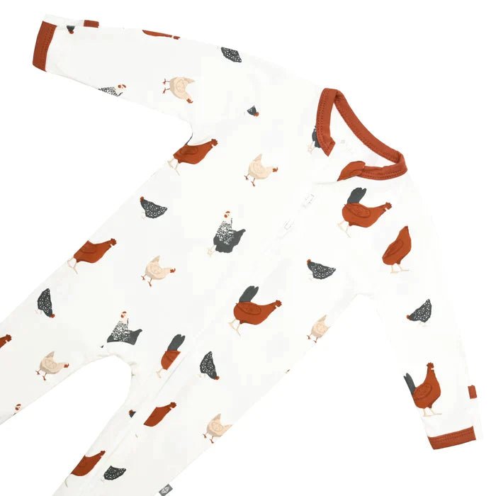 Kyte Baby Kyte Baby - Zippered Footie - 0 - 3m