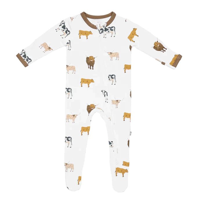 Kyte Baby Kyte Baby - Zippered Footie - Newborn