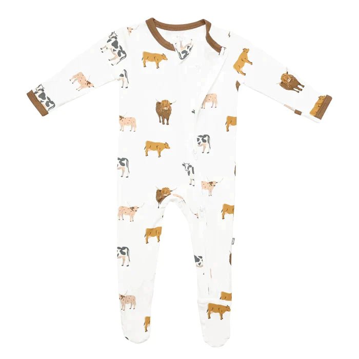 Kyte Baby Kyte Baby - Zippered Footie - Newborn
