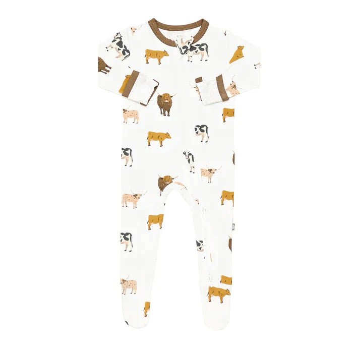 Kyte Baby Kyte Baby - Zippered Footie - Newborn