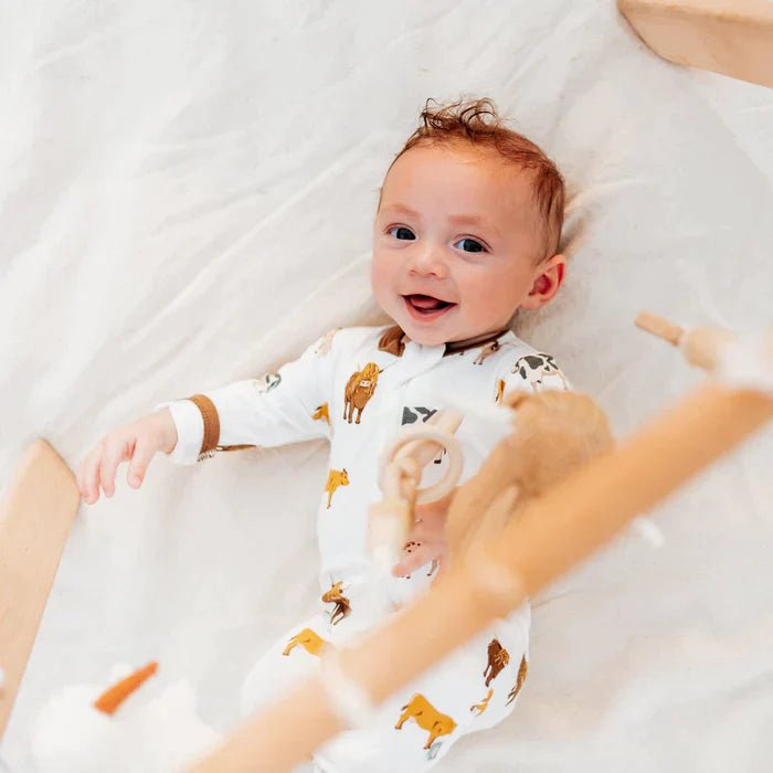Kyte Baby Kyte Baby - Zippered Footie - Newborn