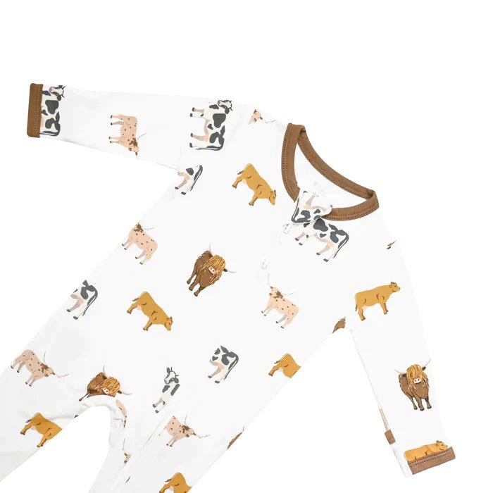 Kyte Baby Kyte Baby - Zippered Footie - Newborn