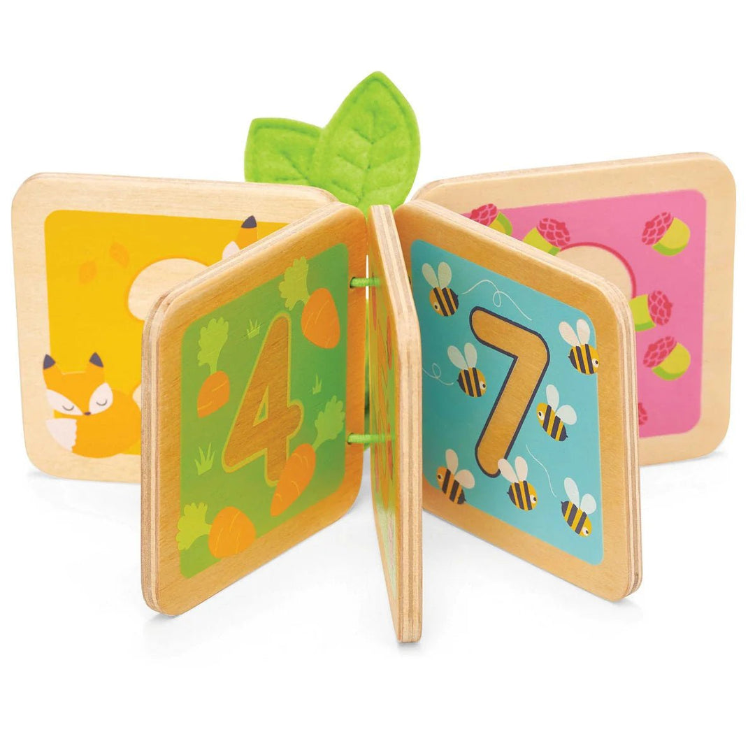 Le Toy Van Le Toy Van 123 Numbers Wooden Book