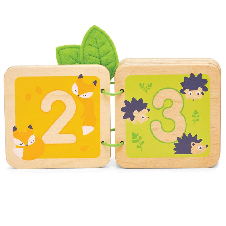 Le Toy Van Le Toy Van 123 Numbers Wooden Book