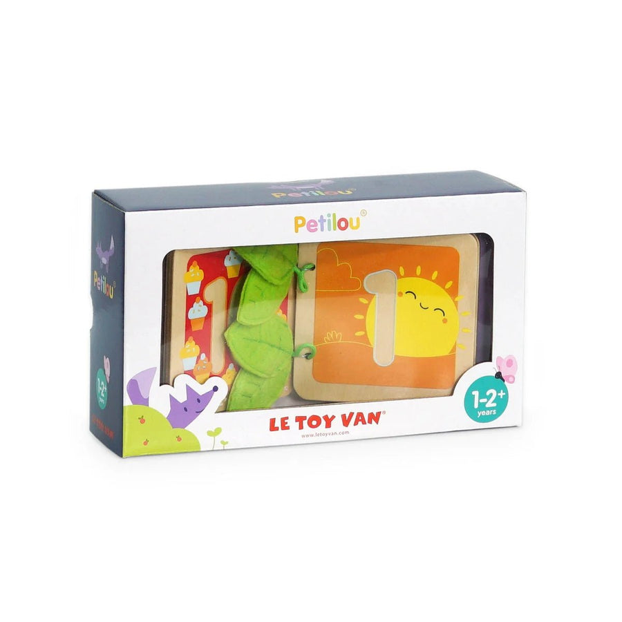 Le Toy Van Le Toy Van 123 Numbers Wooden Book