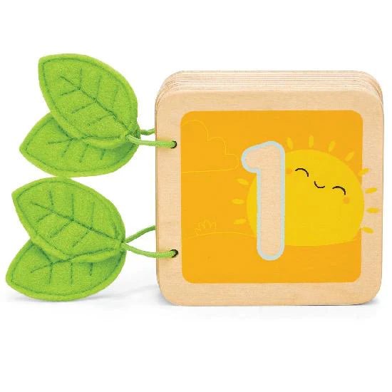 Le Toy Van Le Toy Van 123 Numbers Wooden Book