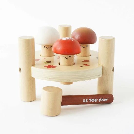 Le Toy Van Woodland Mushroom Hammer Game