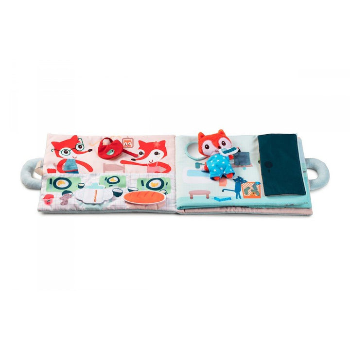 Lilliputiens Little Fox Activity Book