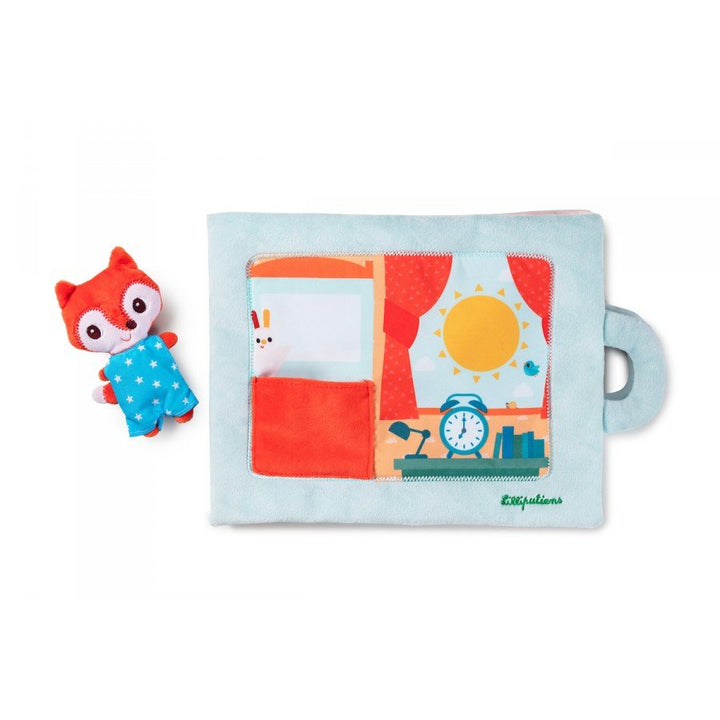 Lilliputiens Little Fox Activity Book