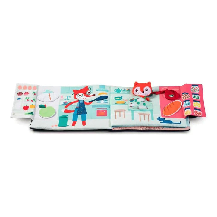 Lilliputiens Little Fox Activity Book