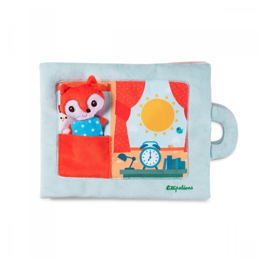 Lilliputiens Little Fox Activity Book