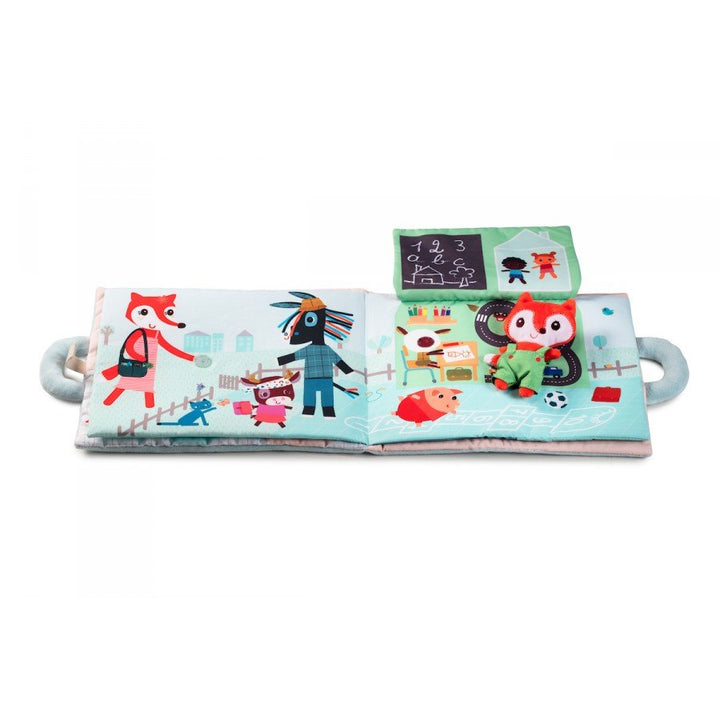 Lilliputiens Little Fox Activity Book