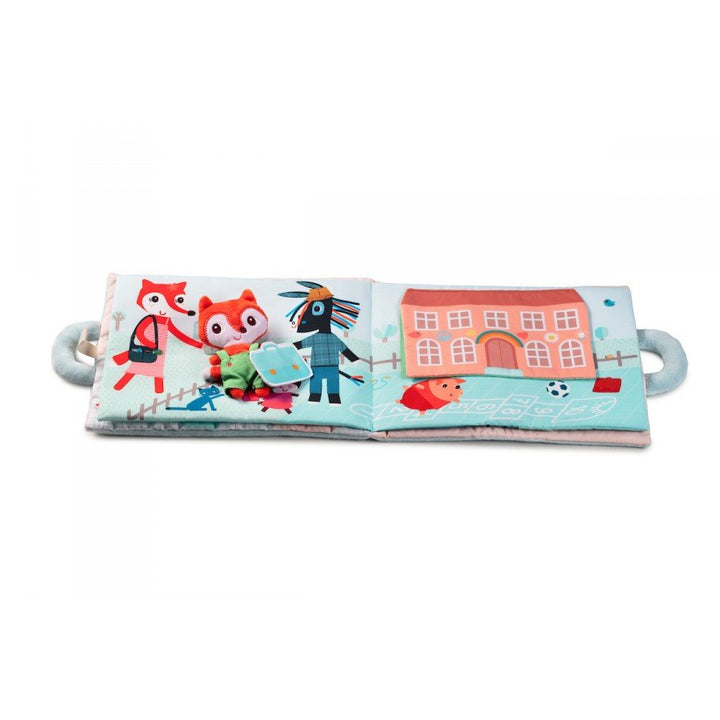Lilliputiens Little Fox Activity Book