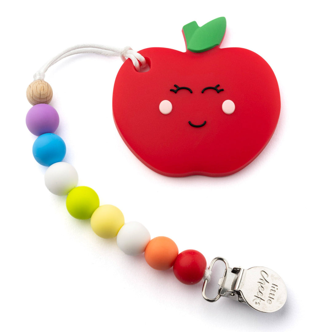 Little Cheeks Little Cheeks Apple Clip