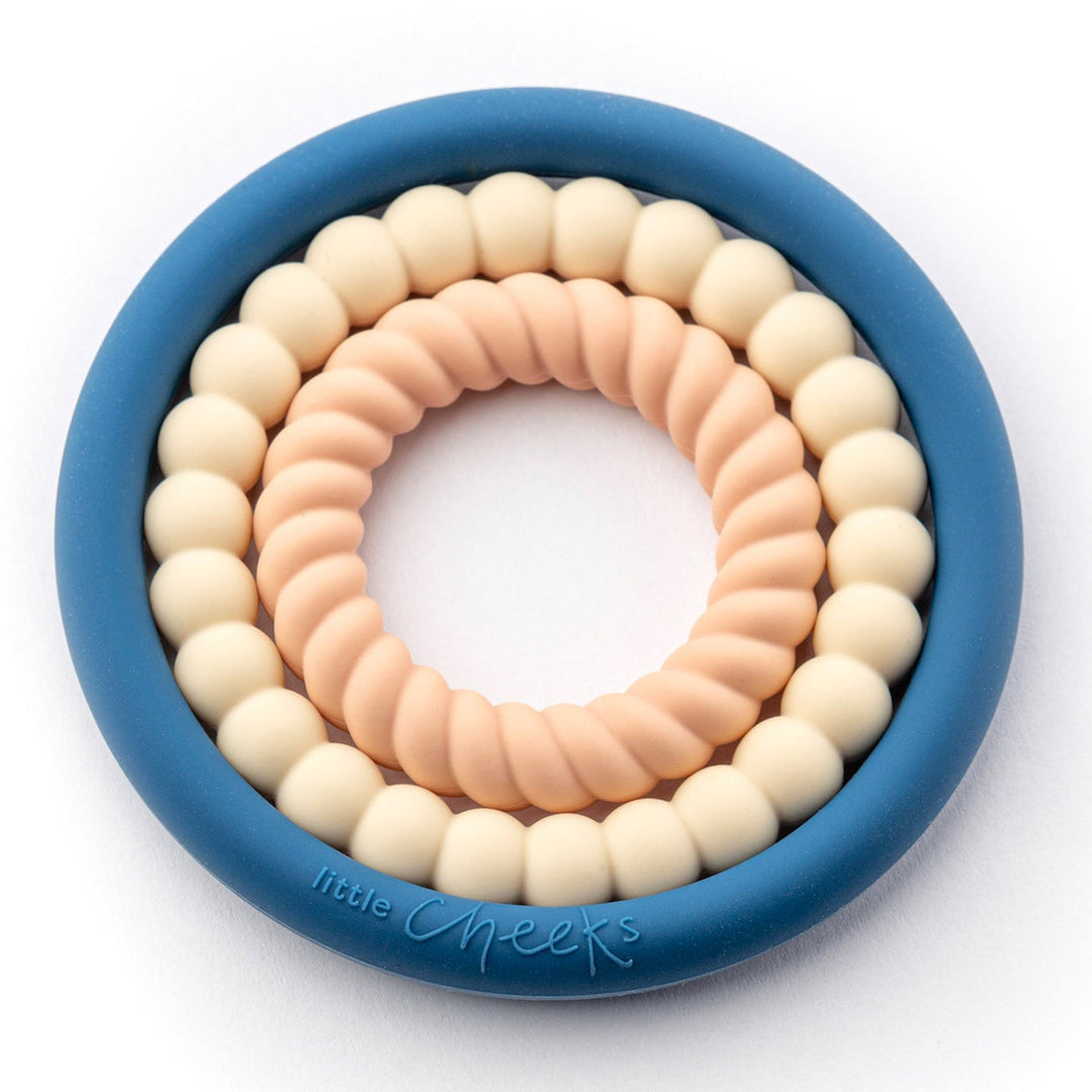Little Cheeks Little Cheeks Trio Rings
