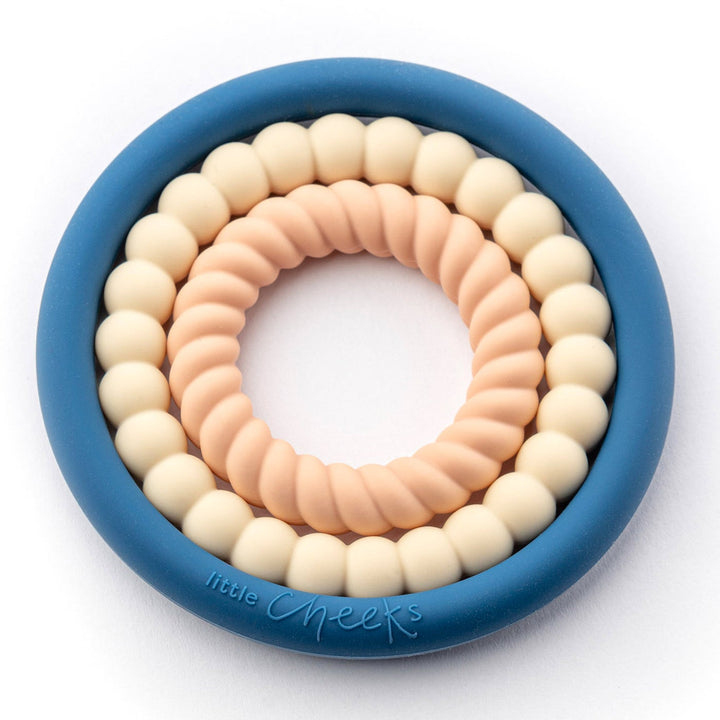 Little Cheeks Little Cheeks Trio Rings