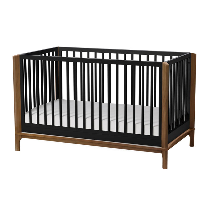 Laurel 4 - in - 1 Convertible Crib Cribs & Toddler Beds Black/Chestnut - Image 2