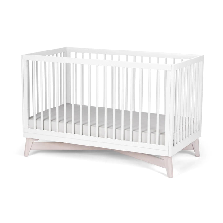 Pala 4 - in - 1 Crib Cribs & Toddler Beds White/Whitewash - Image 2