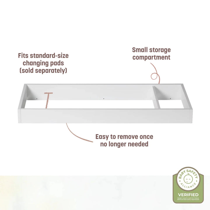Pala Dresser Topper Furniture White - Image 4