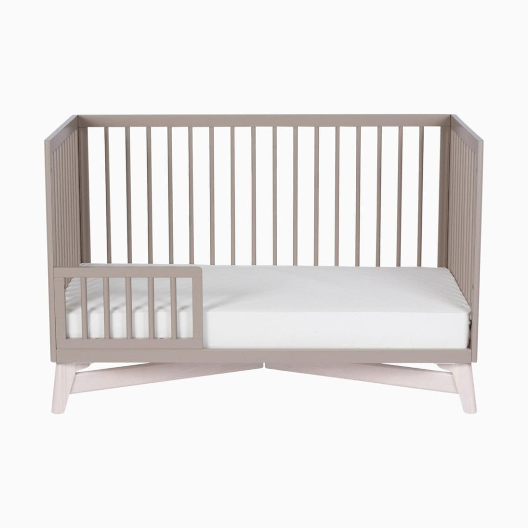 Pala Toddler Bed Guardrail with Spindles Cribs & Toddler Beds Taupe - Image 3