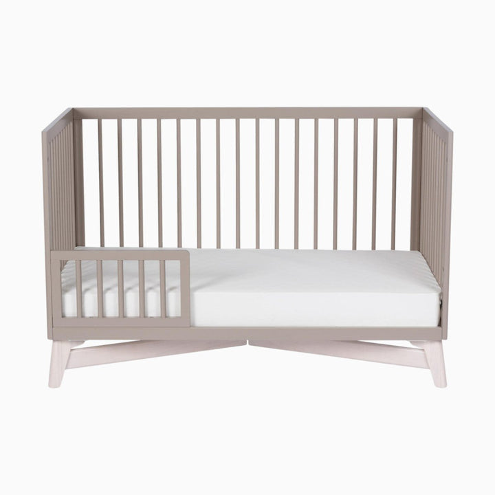 Pala Toddler Bed Guardrail with Spindles Cribs & Toddler Beds Taupe - Image 3