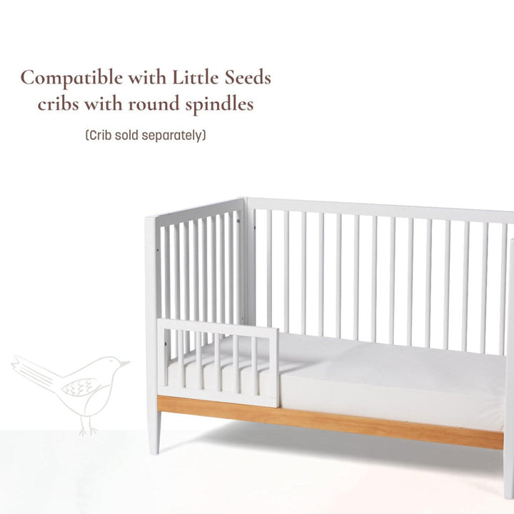 Pala Toddler Bed Guardrail with Spindles Cribs & Toddler Beds white - Image 5