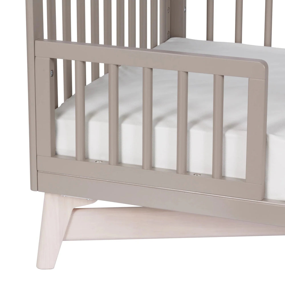 Pala Toddler Bed Guardrail with Spindles Cribs & Toddler Beds Taupe - Image 2