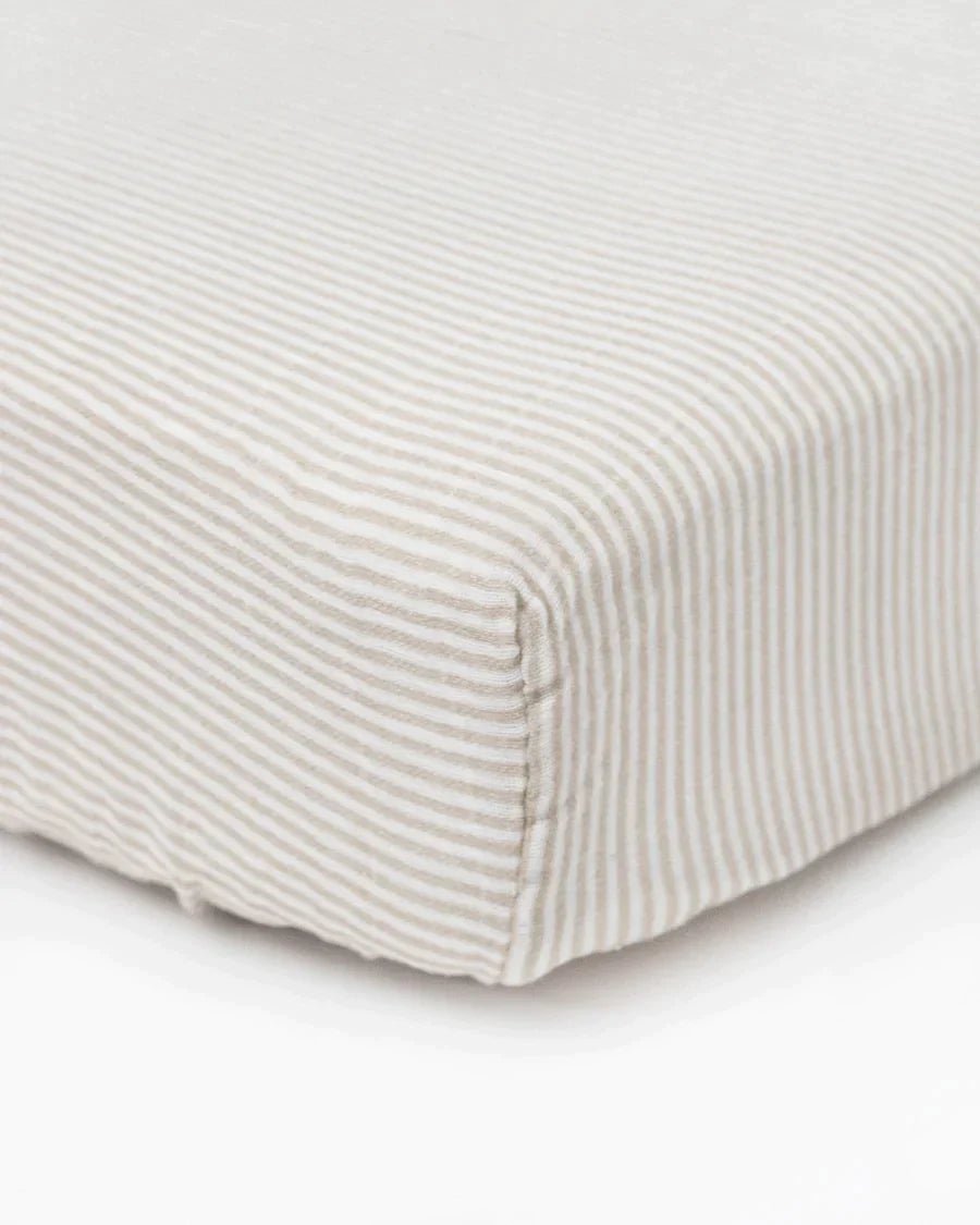 little unicorn Organic Cotton Muslin Crib Sheet