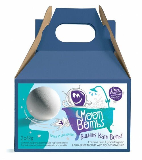 Loot Toy Moon Bombs Bubbling Bath Bombs