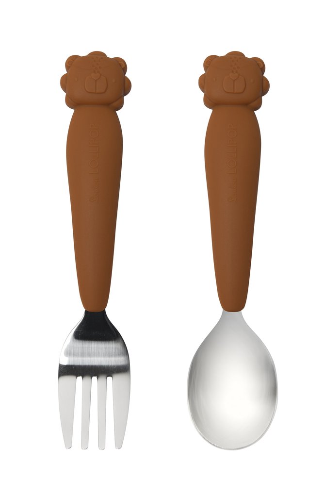 LOULOU LOLLIPOP Kid's Spoon/Fork Set