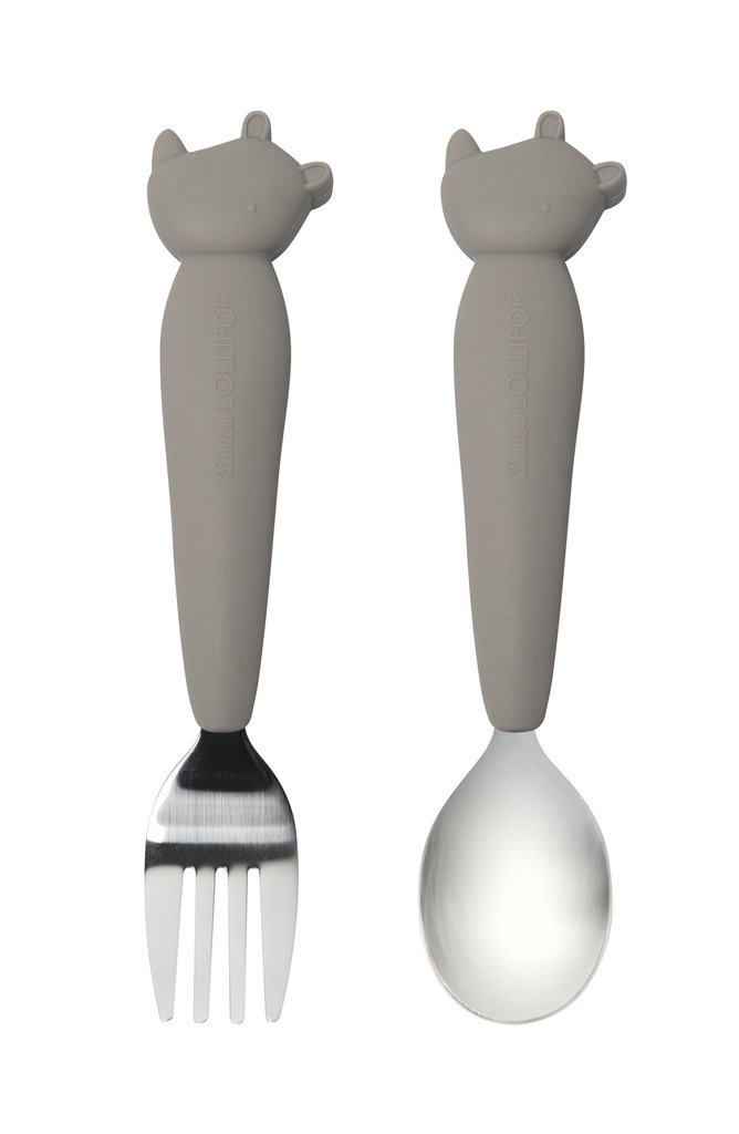LOULOU LOLLIPOP Kid's Spoon/Fork Set