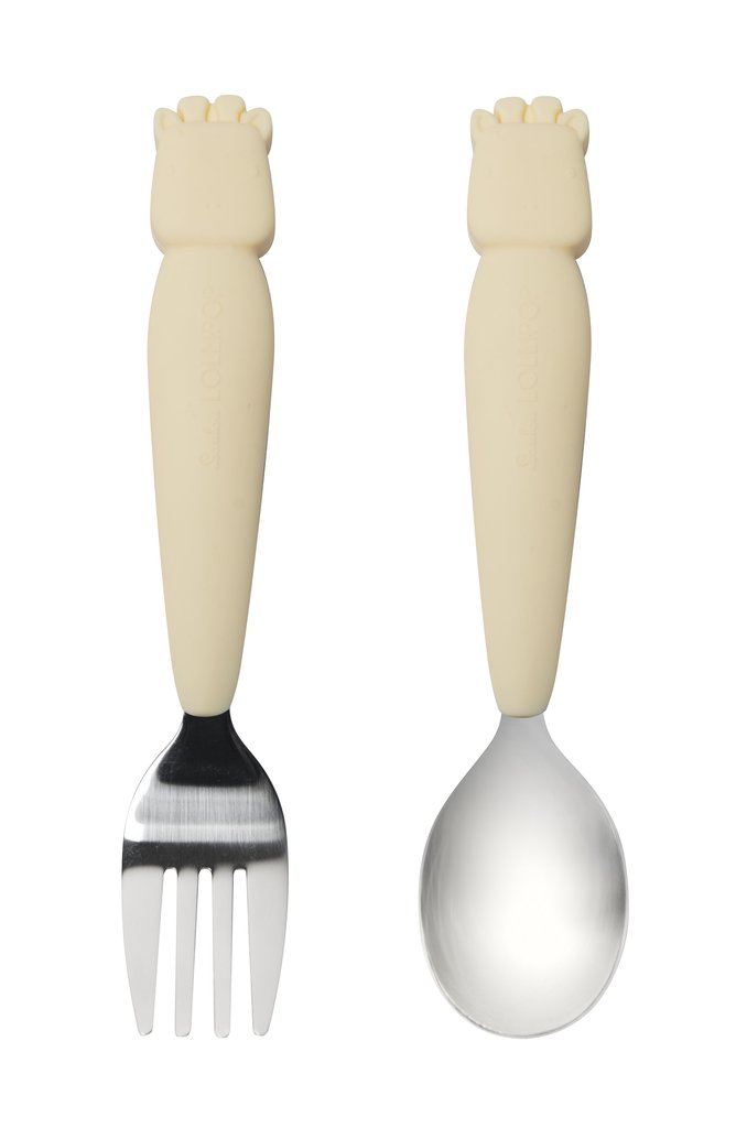 LOULOU LOLLIPOP Kid's Spoon/Fork Set