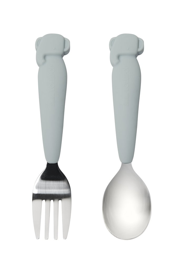 LOULOU LOLLIPOP Kid's Spoon/Fork Set