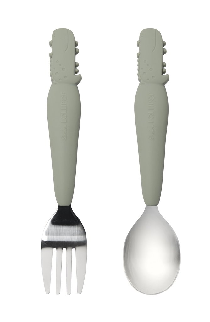 LOULOU LOLLIPOP Kid's Spoon/Fork Set