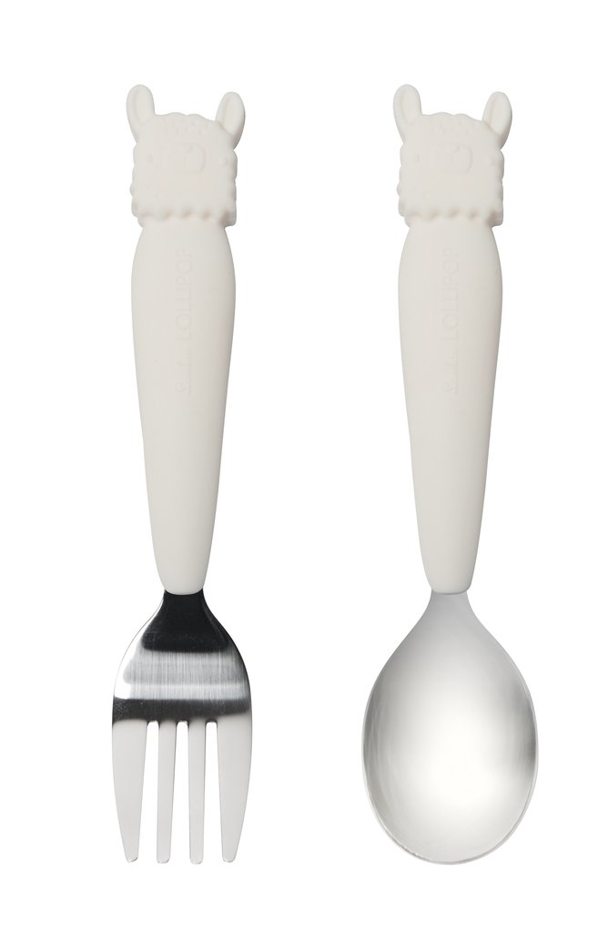 LOULOU LOLLIPOP Kid's Spoon/Fork Set