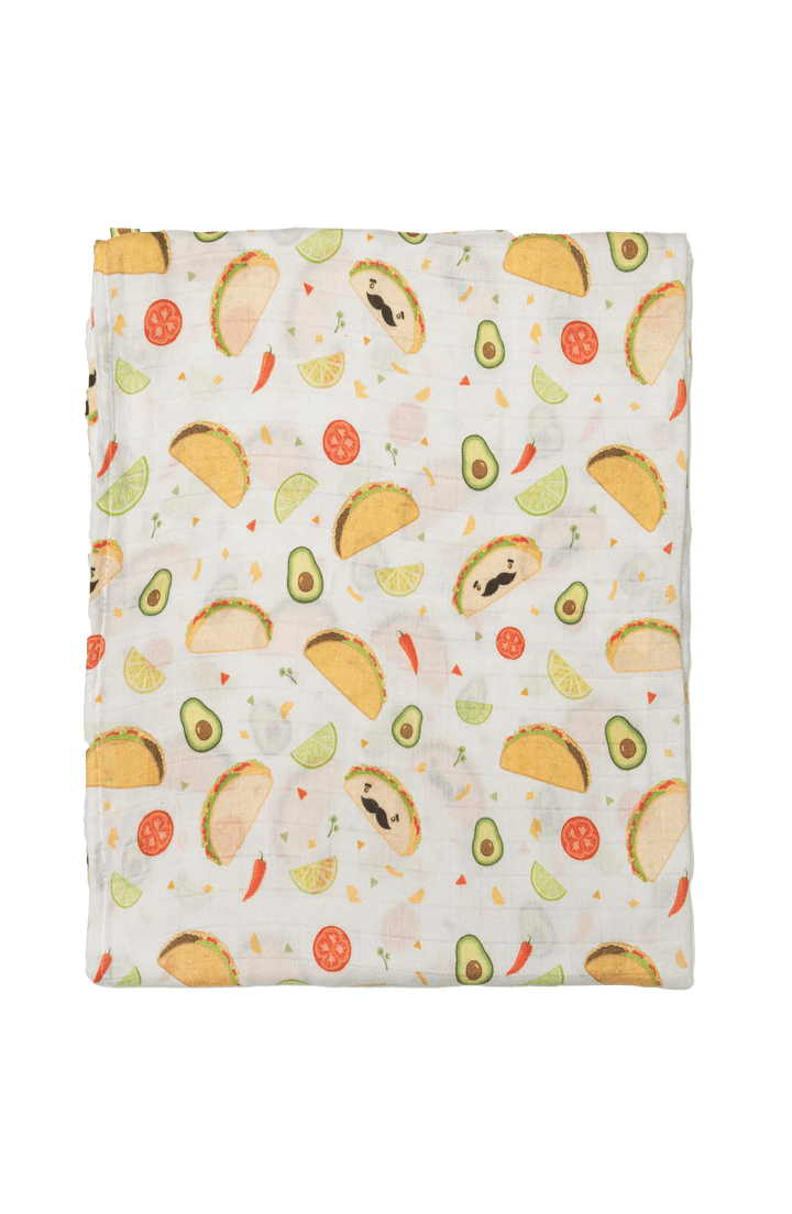 LOULOU LOLLIPOP Muslin Swaddle