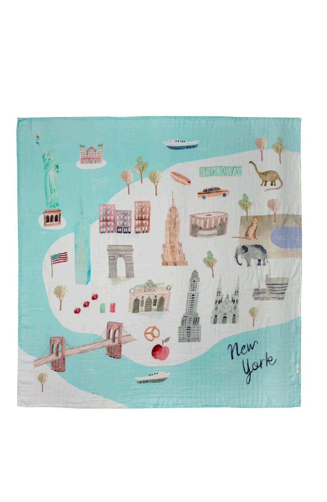 LOULOU LOLLIPOP Muslin Swaddle