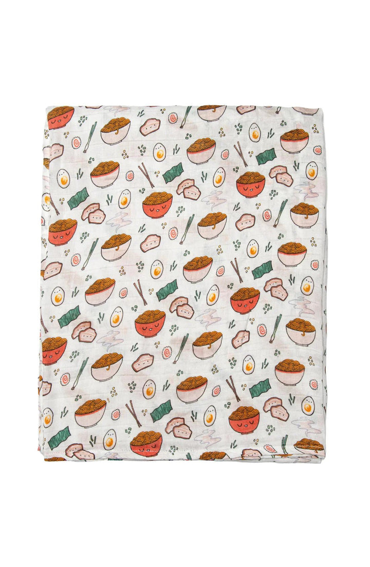 LOULOU LOLLIPOP Muslin Swaddle