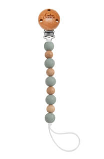 LOULOU LOLLIPOP Pacifier Clip Celeste