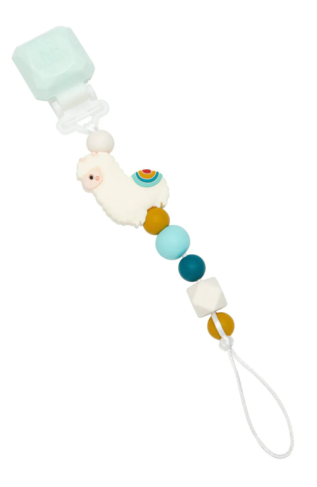 LOULOU LOLLIPOP LouLou Lollipop - Pacifier Clip Darling Pacifier Clips & Holders