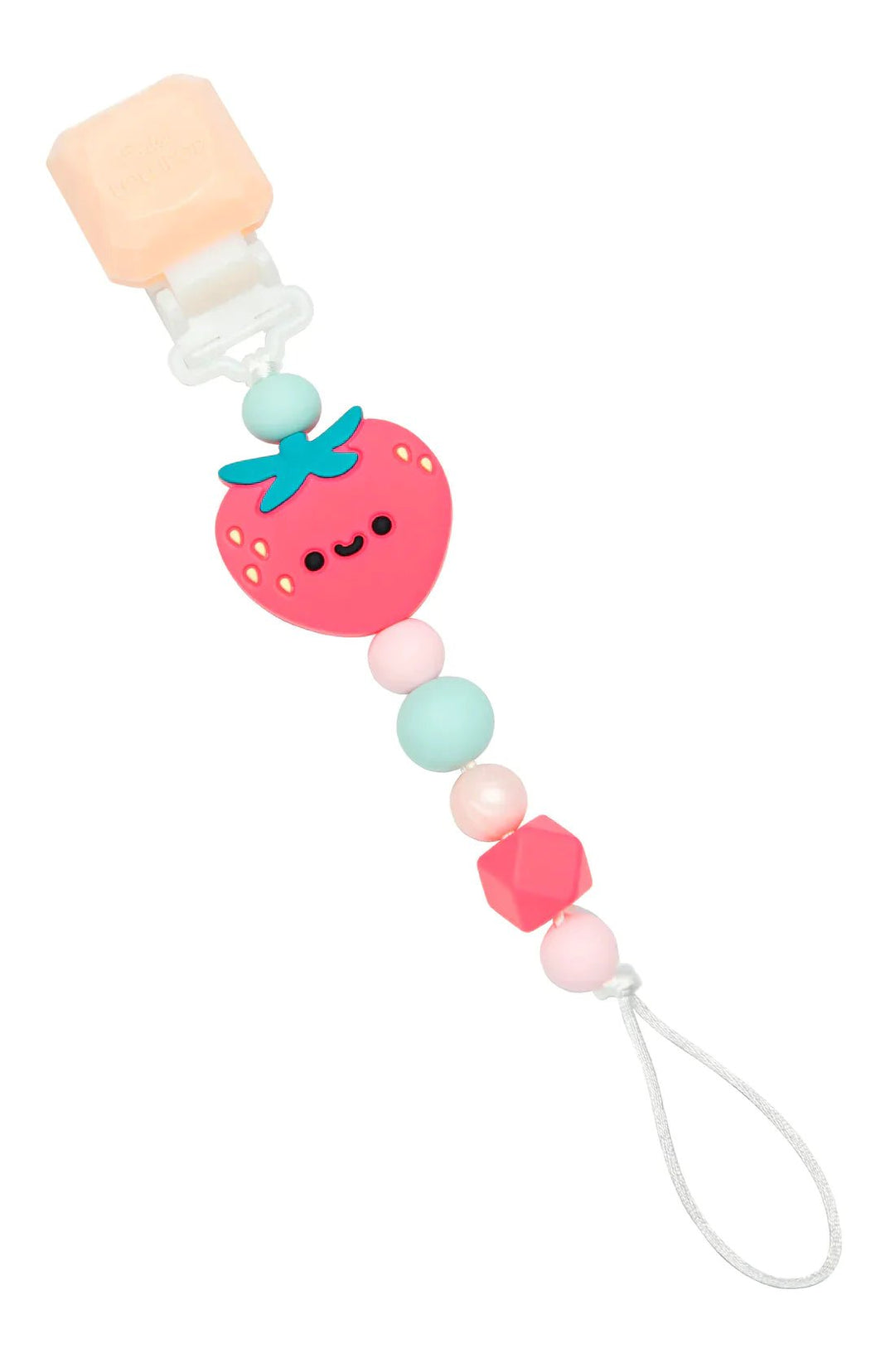 LOULOU LOLLIPOP LouLou Lollipop - Pacifier Clip Darling Pacifier Clips & Holders