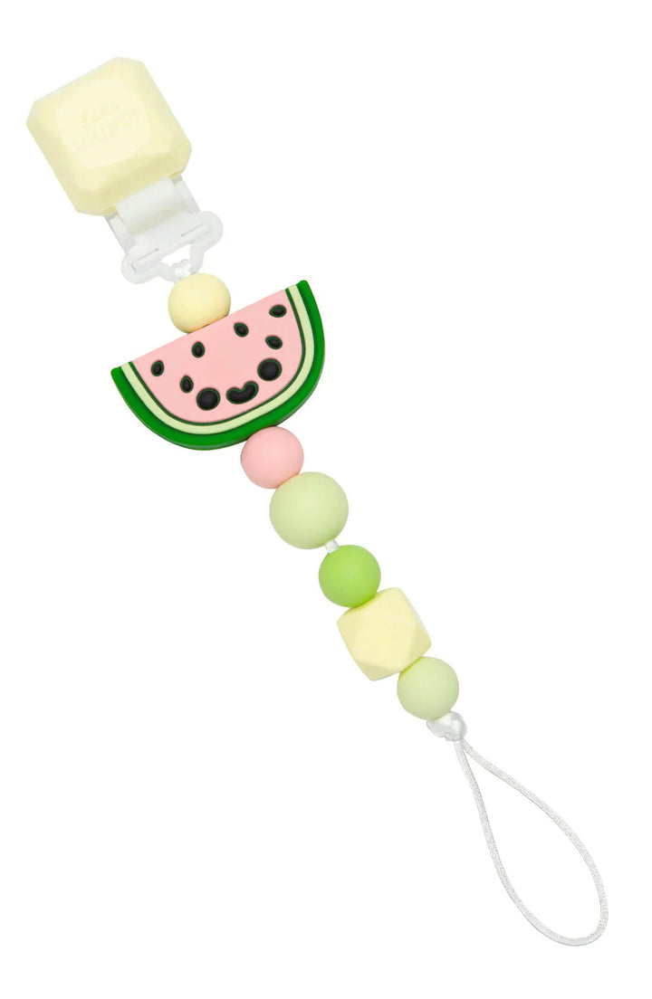 LOULOU LOLLIPOP LouLou Lollipop - Pacifier Clip Darling Pacifier Clips & Holders