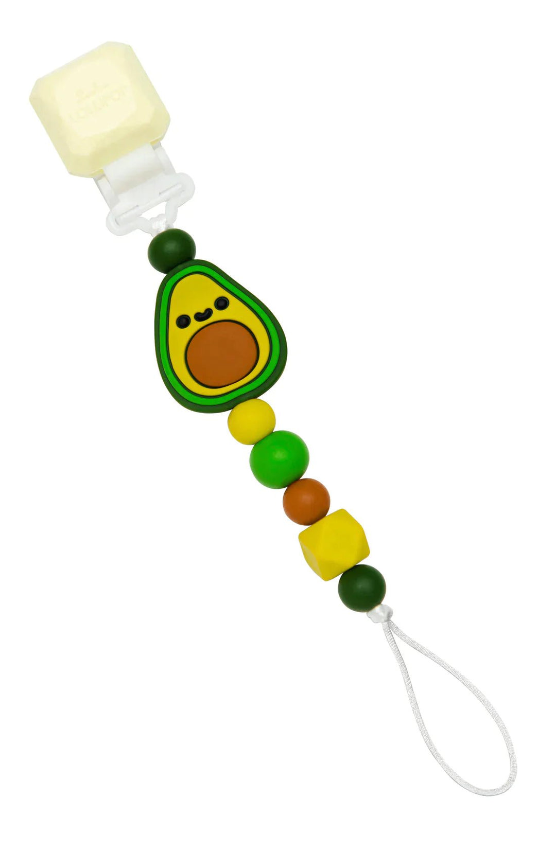 LOULOU LOLLIPOP LouLou Lollipop - Pacifier Clip Darling Pacifier Clips & Holders