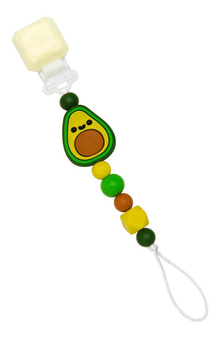 LOULOU LOLLIPOP LouLou Lollipop - Pacifier Clip Darling Pacifier Clips & Holders