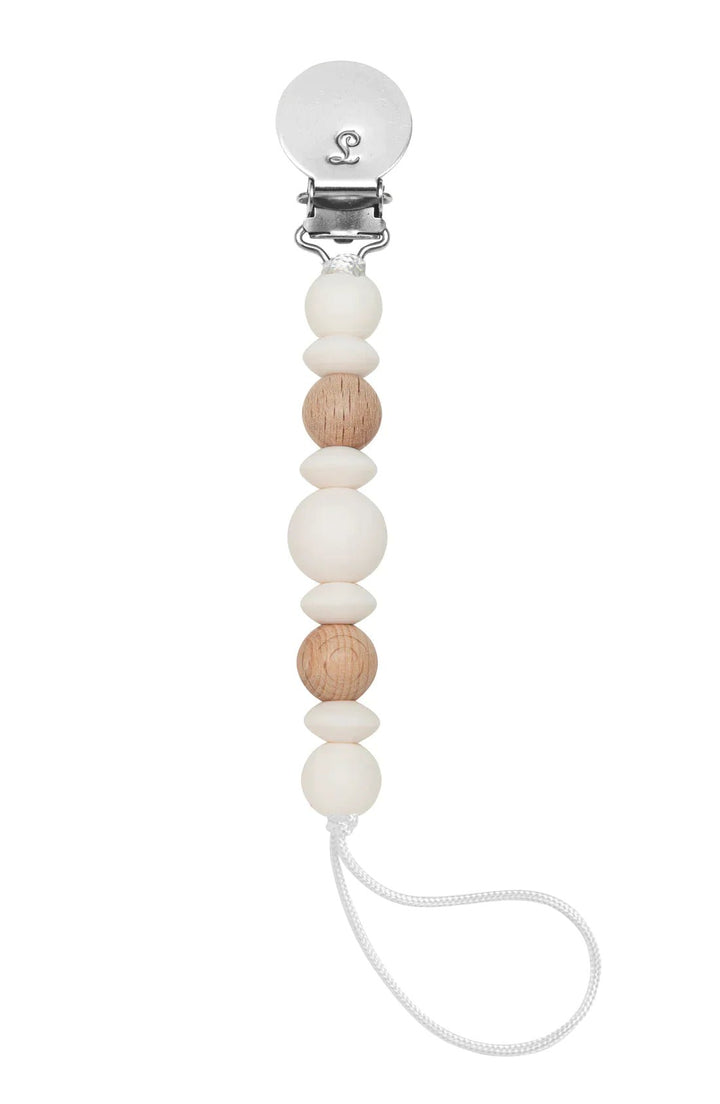 LOULOU LOLLIPOP Pacifier Clip Luna