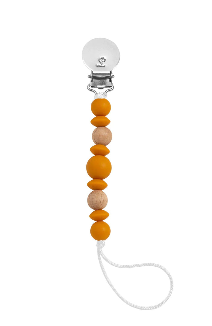 LOULOU LOLLIPOP Pacifier Clip Luna